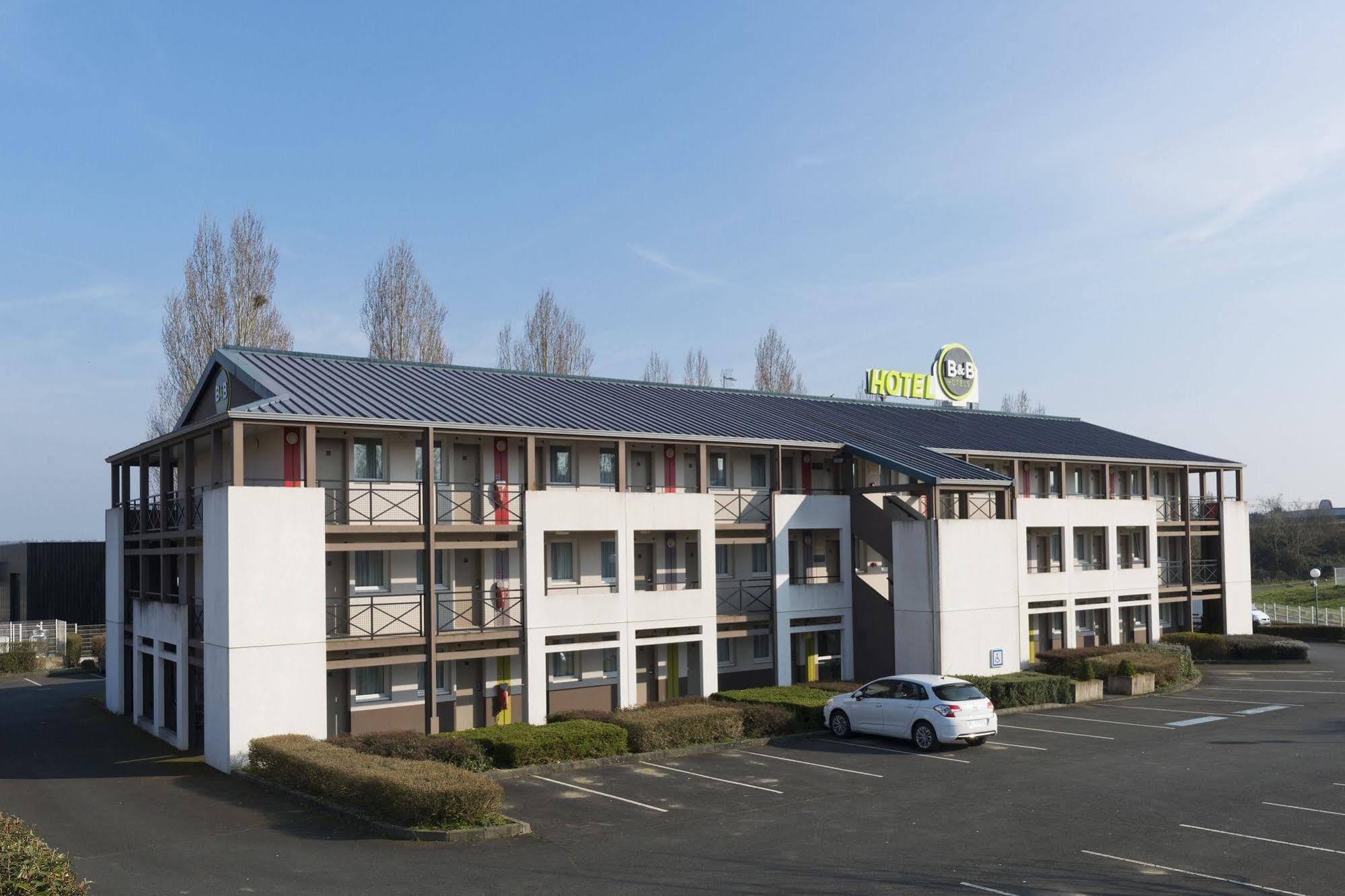 B&B Hotel Le Mans Nord 2 Saint-Saturnin  Exterior photo