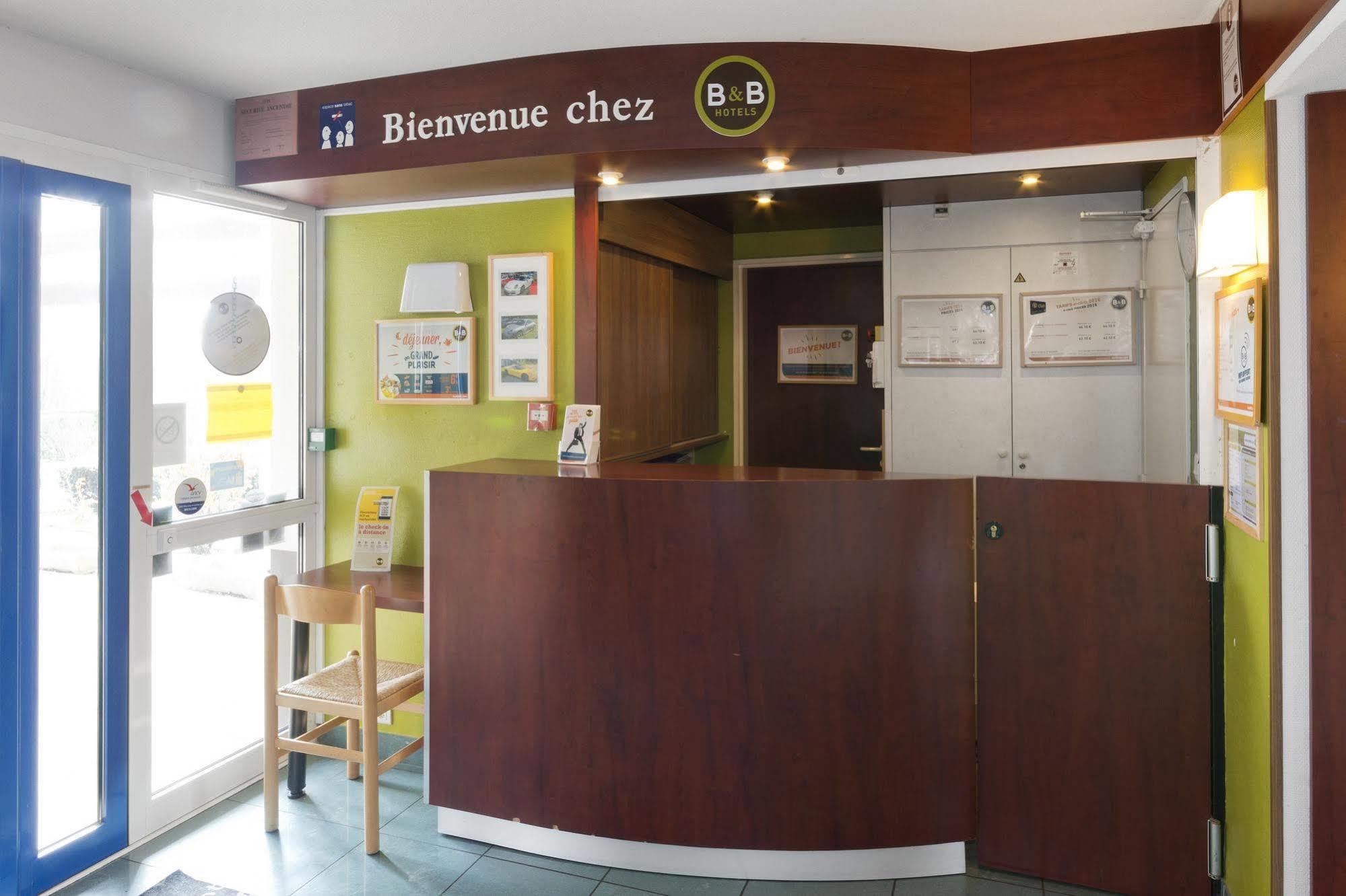 B&B Hotel Le Mans Nord 2 Saint-Saturnin  Exterior photo